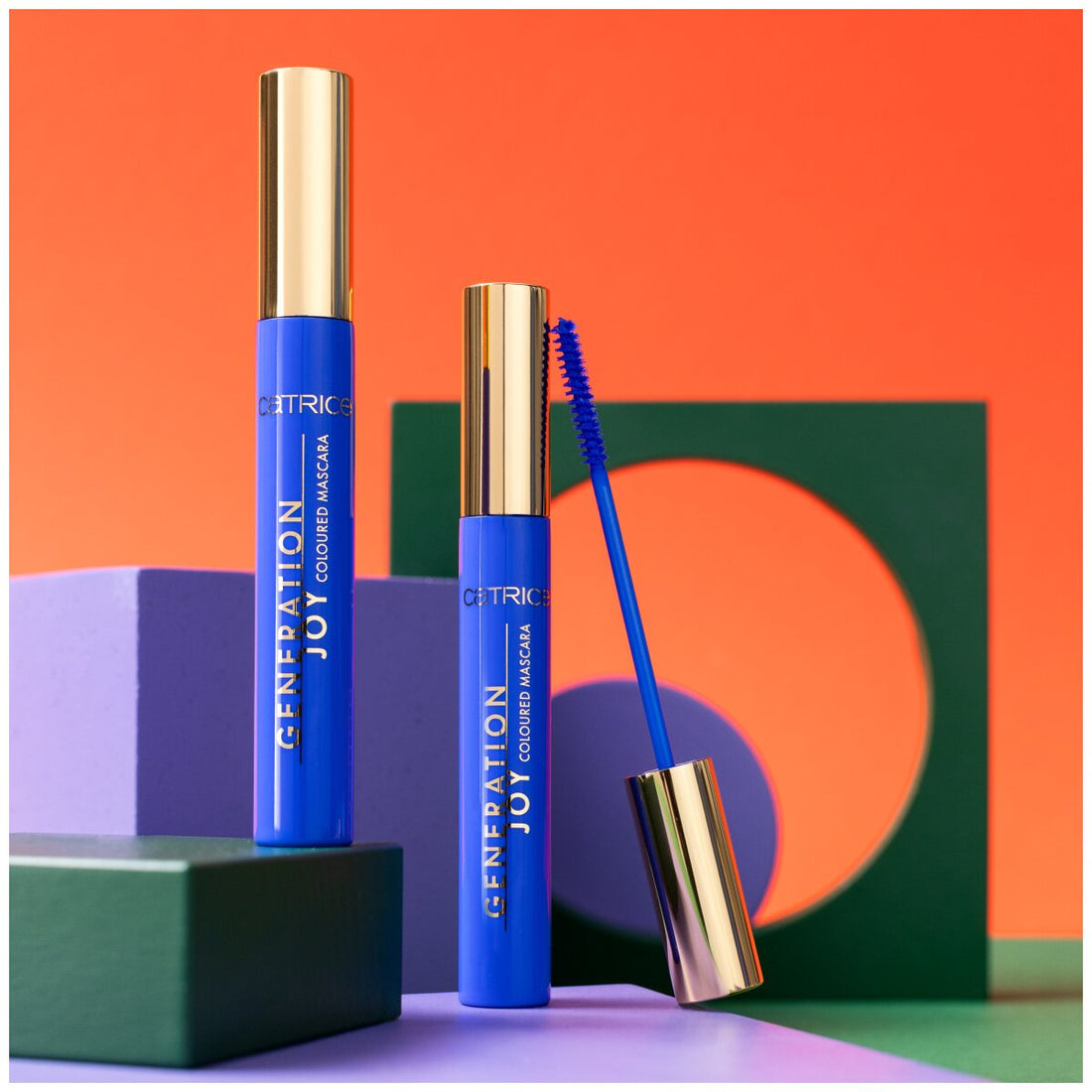 Catrice GENERATION JOY Coloured Mascara C02 Blue | Limited Edition