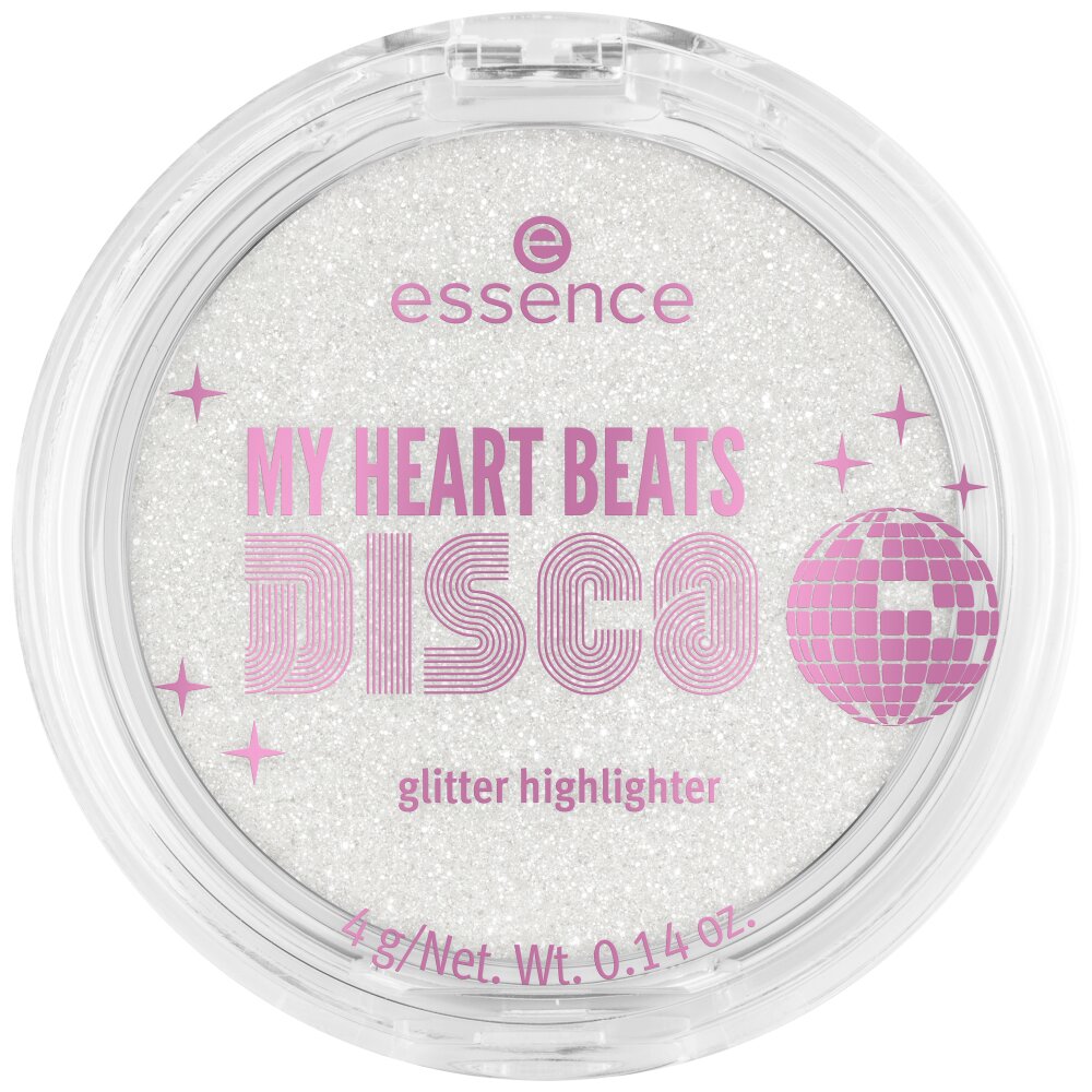 Essence My Heart Beats Disco Glitter Highlighter 01 It&