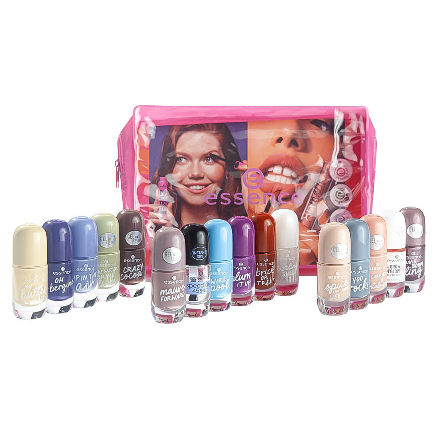 essence LIMITED EDITION Nail Polish gift set