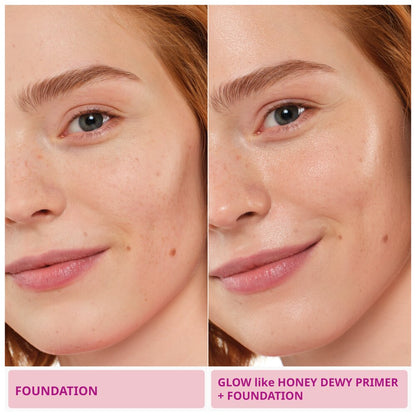 essence Glow Like Honey Dewy Primer