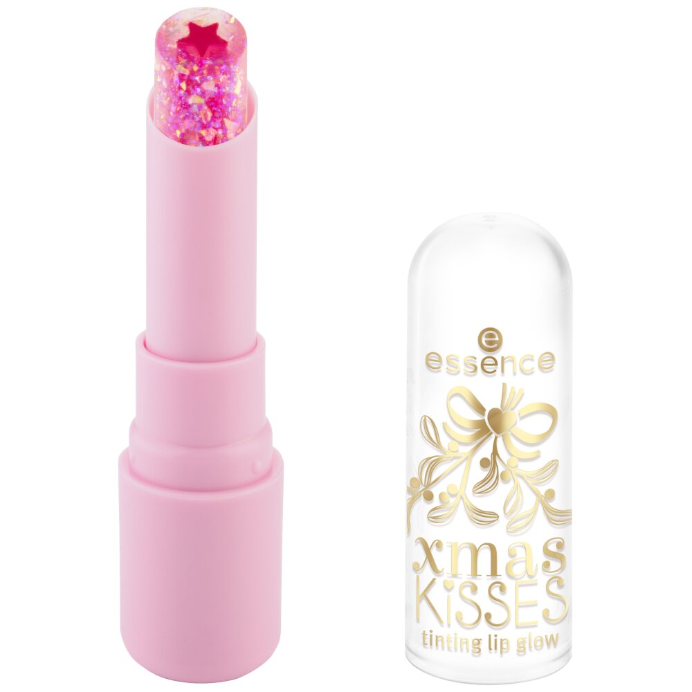 Essence Xmas KiSSES Tinting Lip Glow 01 Star Kiss Bliss!