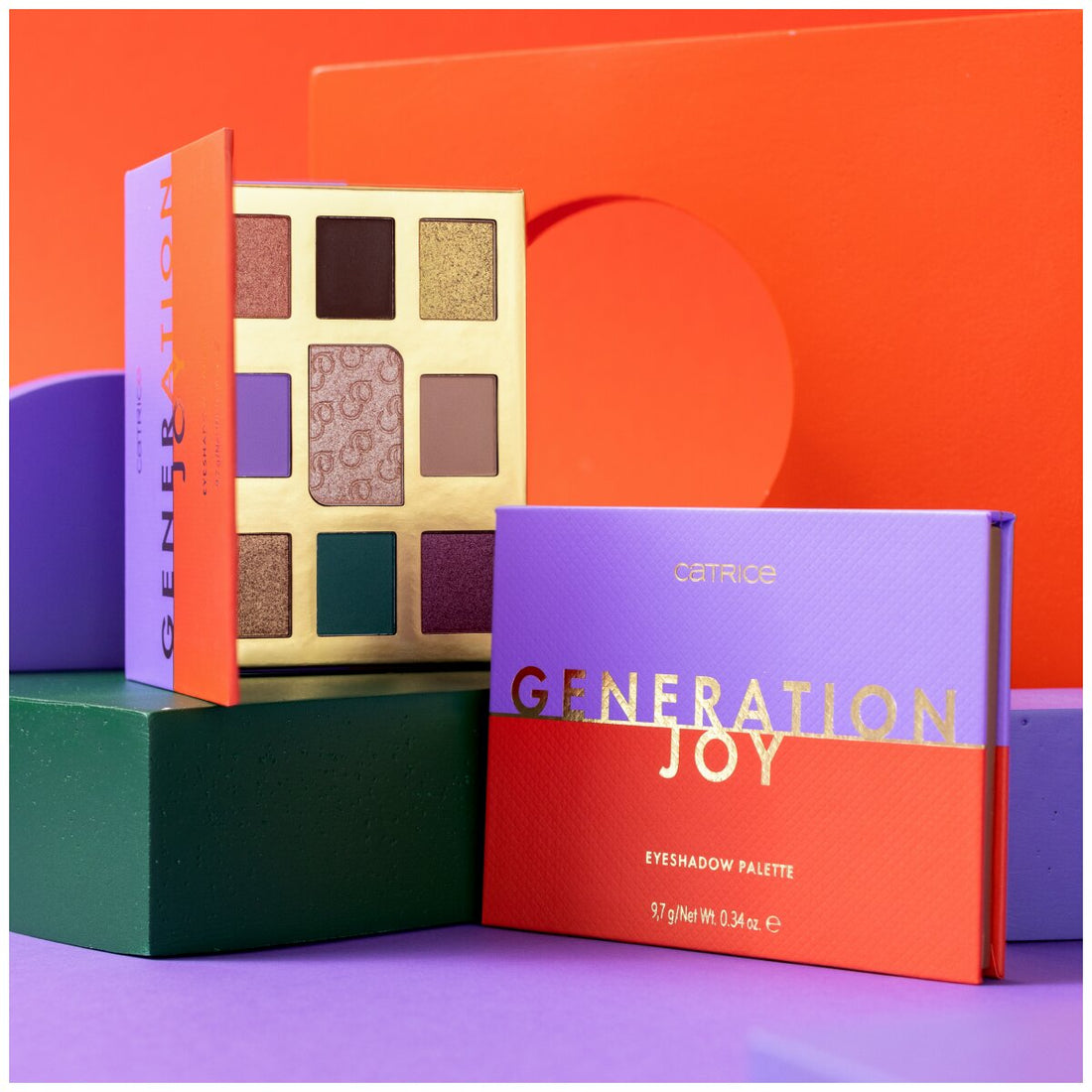 Catrice GENERATION JOY Eyeshadow Palette C01 | Limited Edition