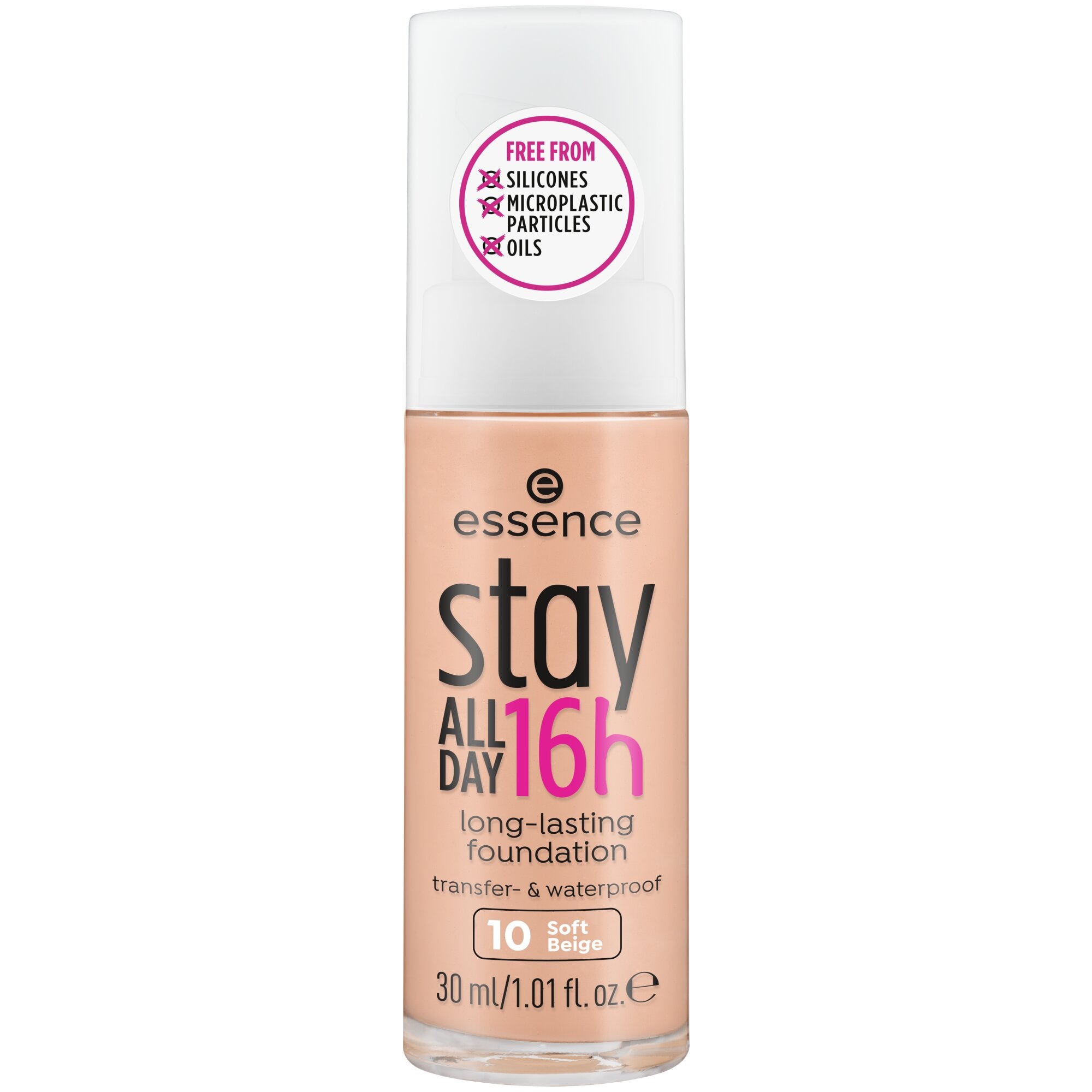 essence Stay All Day 16H Long-Lasting Foundation