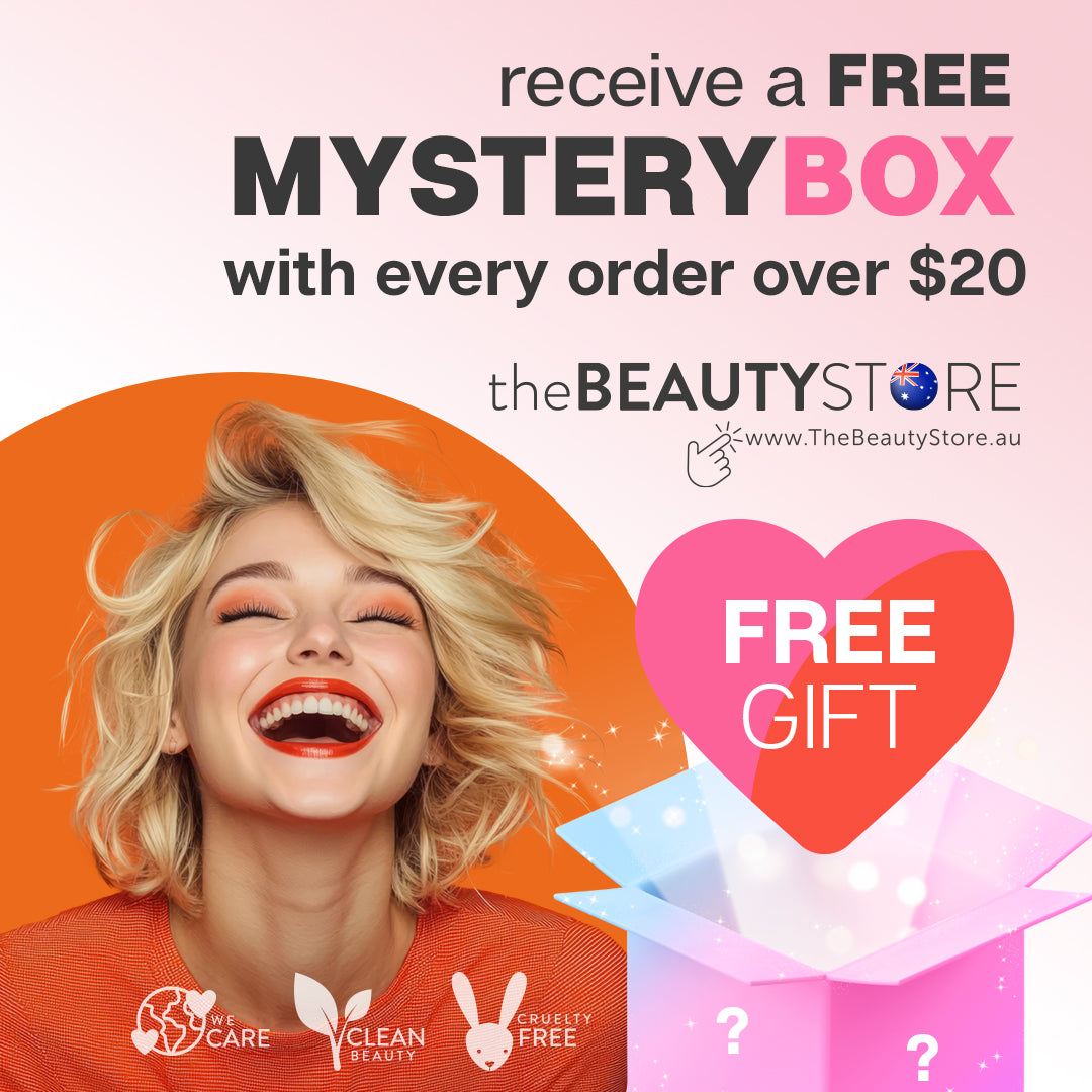 Free essence Mystery Box - Spend more than $20.  Not for sale