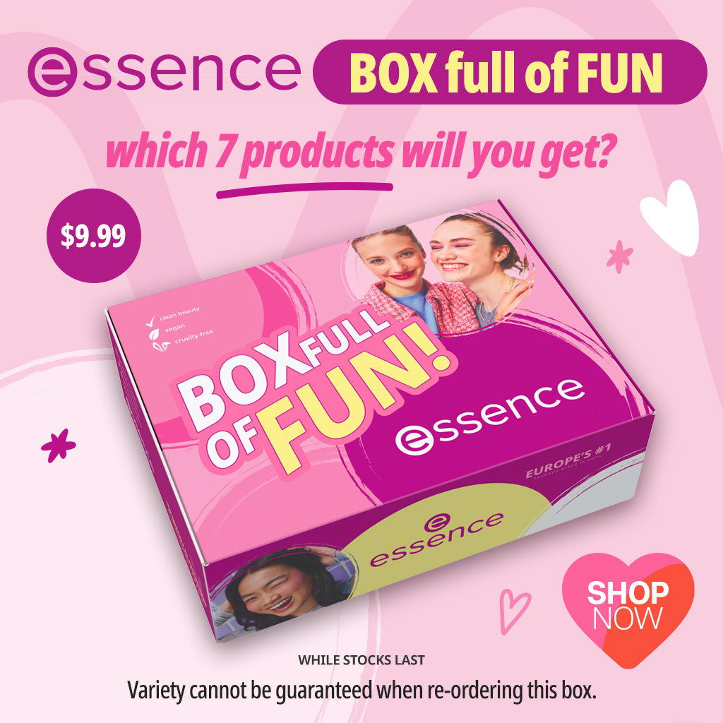 essence Suprise Mystery Box Full of Fun - Now $9.99  Worth $40!