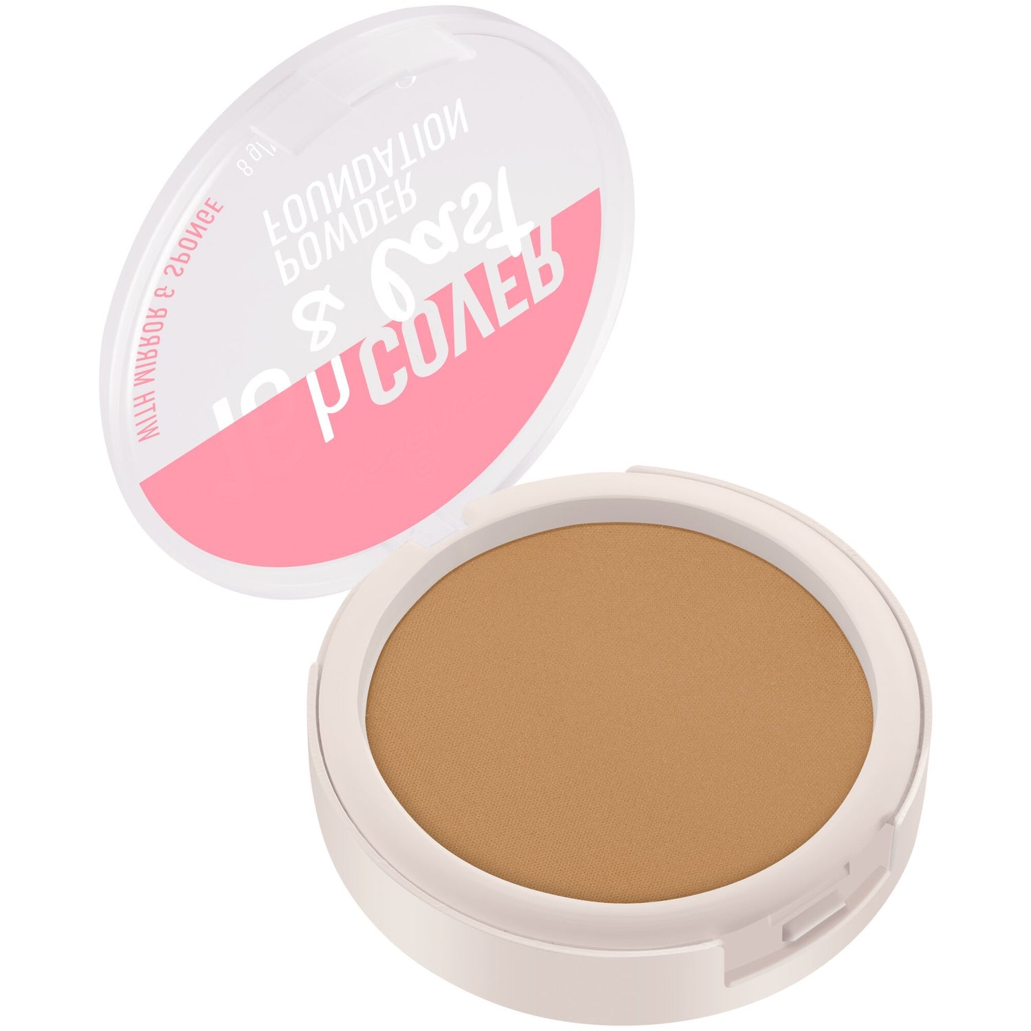 Essence 16H Cover &amp; Last Powder Foundation 14 Espresso