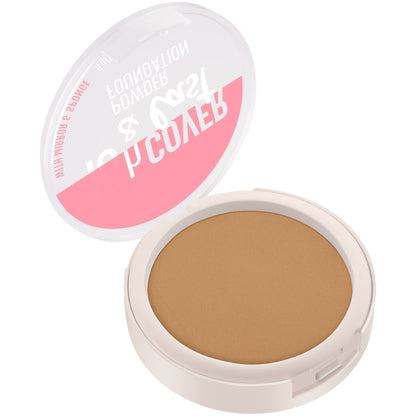 Essence 16H Cover &amp; Last Powder Foundation 14 Espresso