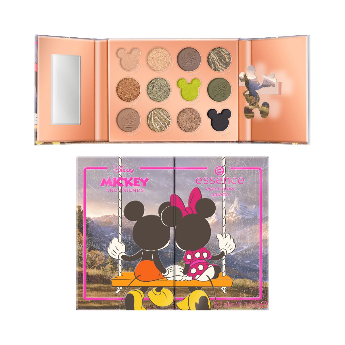 Essence Mickey &amp; Friends Eyeshadow Palette 01