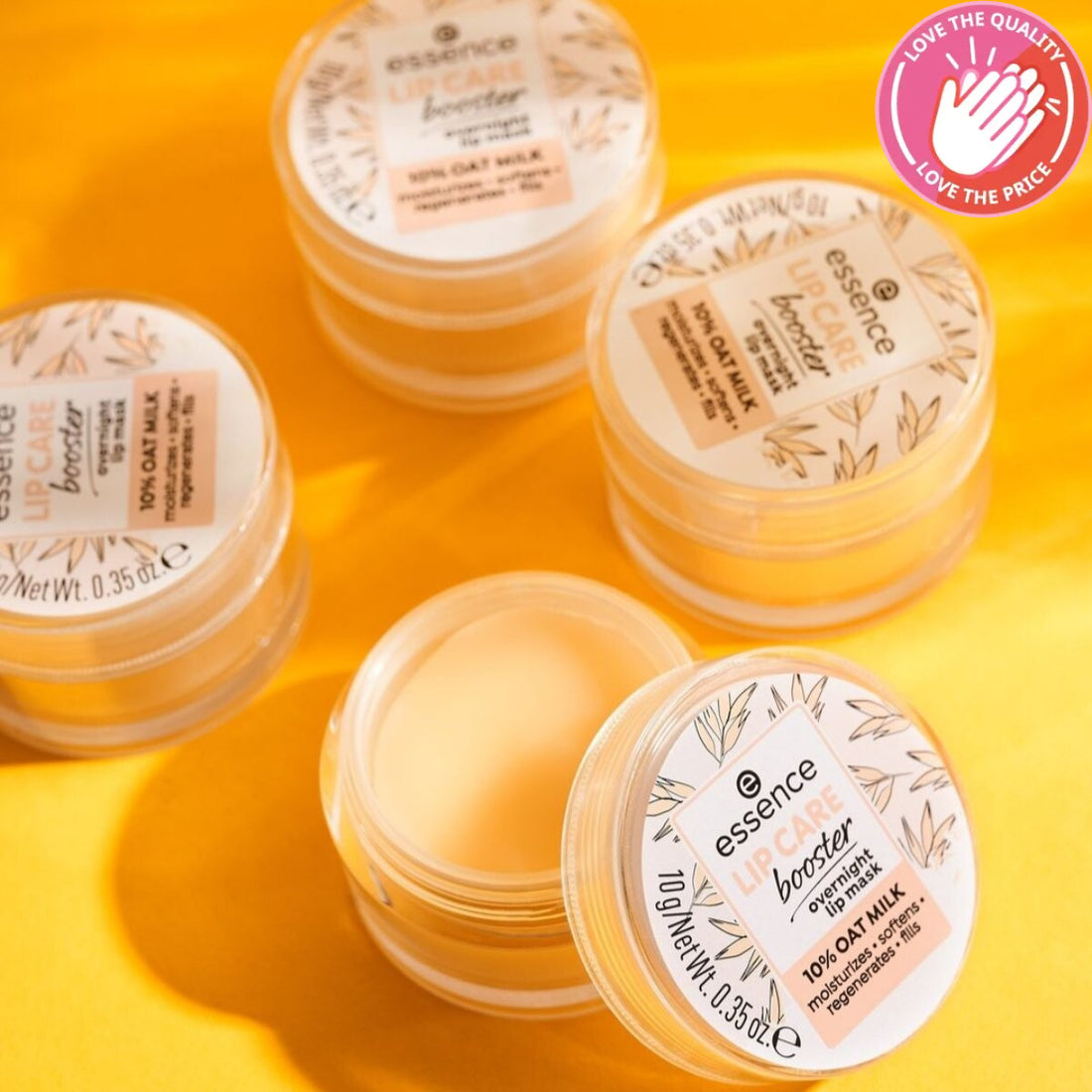 Essence Lip Care Booster Overnight  Lip Mask