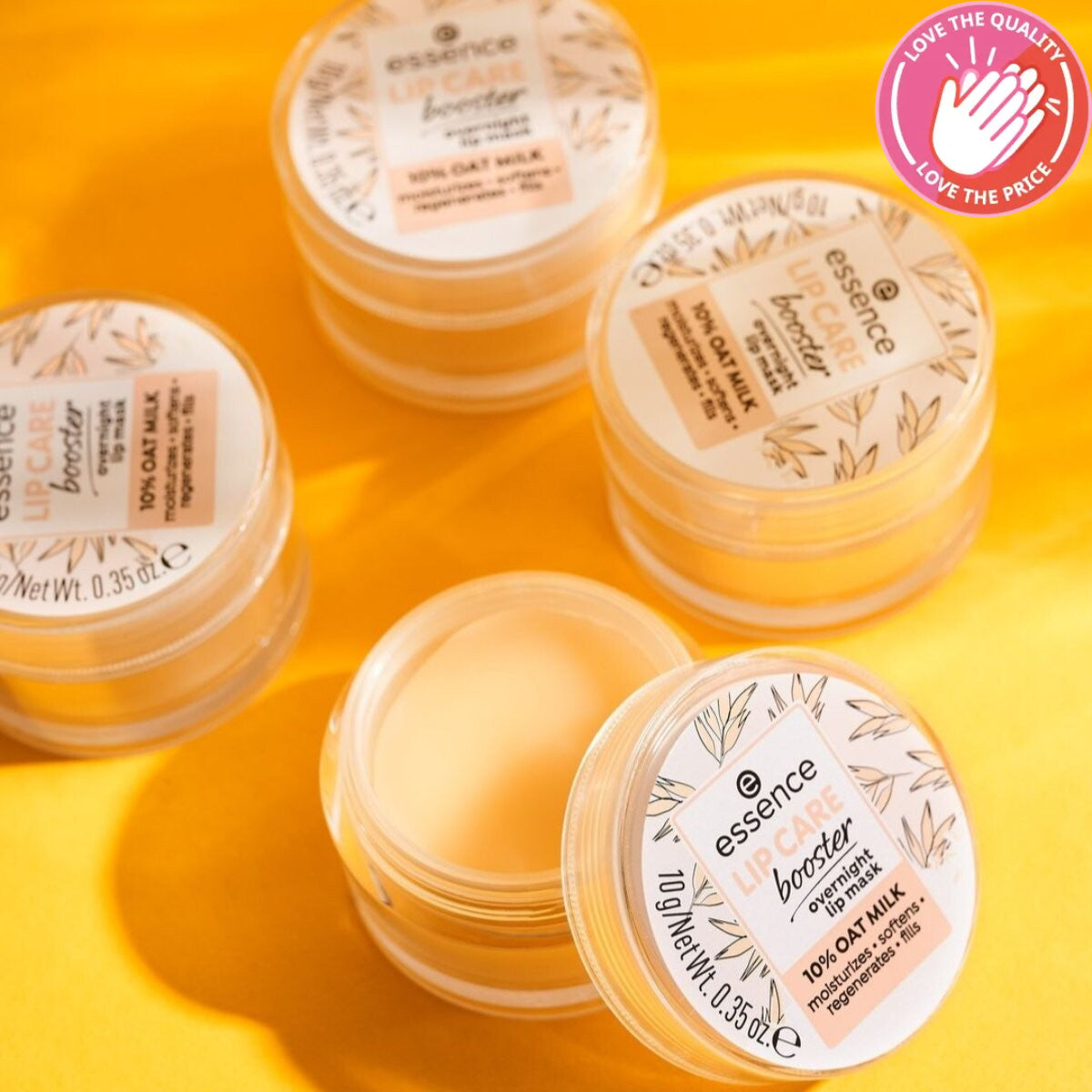 Essence Lip Care Booster Overnight  Lip Mask