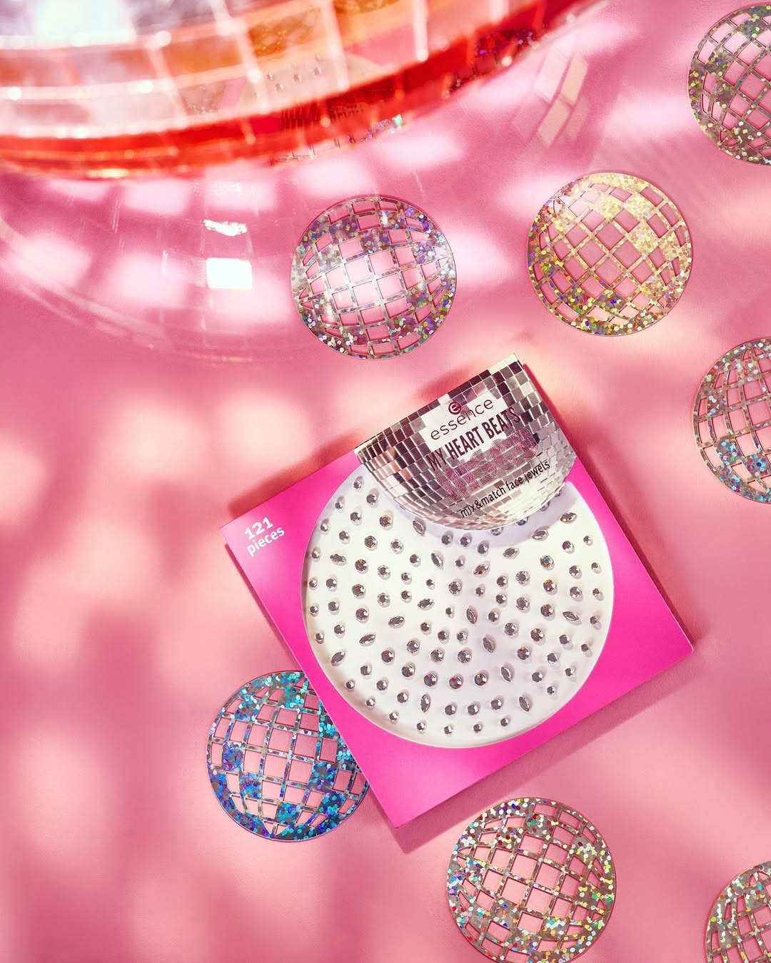 Essence My Heart Beats Disco Mix&Match Face Jewels 01 Disco-Ver Your Sparkle!