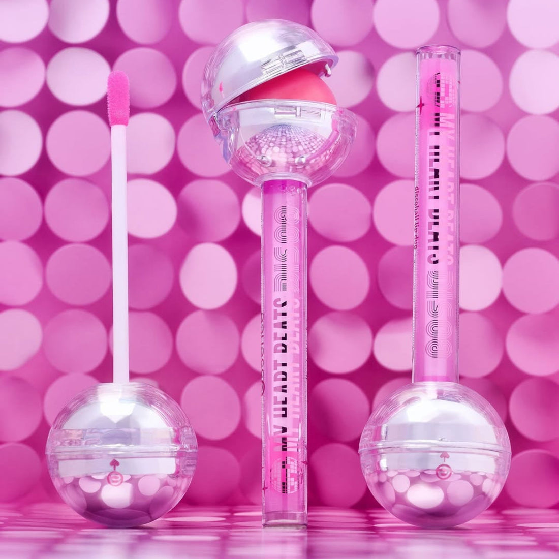 Essence My Heart Beats Disco Discoball Lip Duo 01