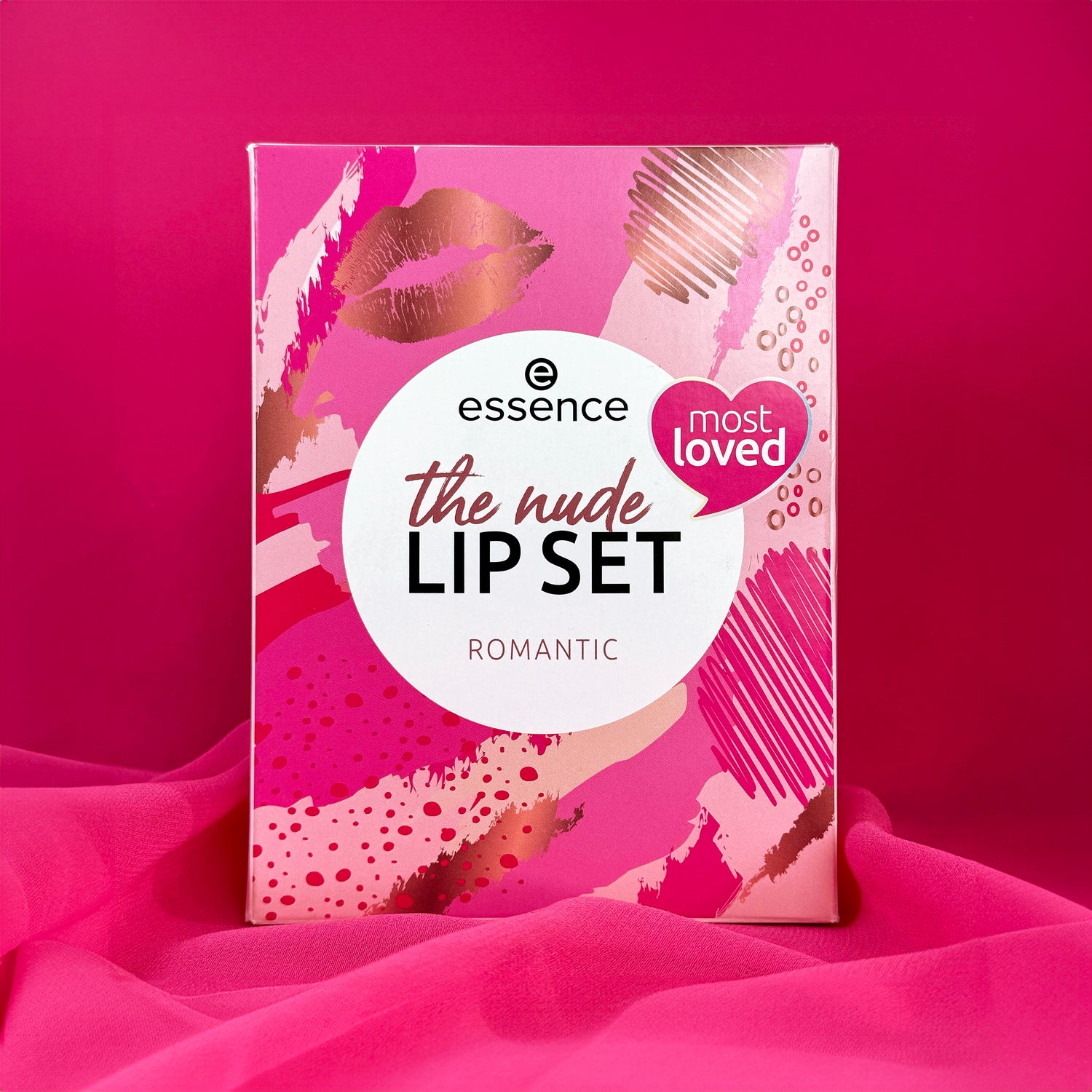 Essence The Nude Lip Set Romantic