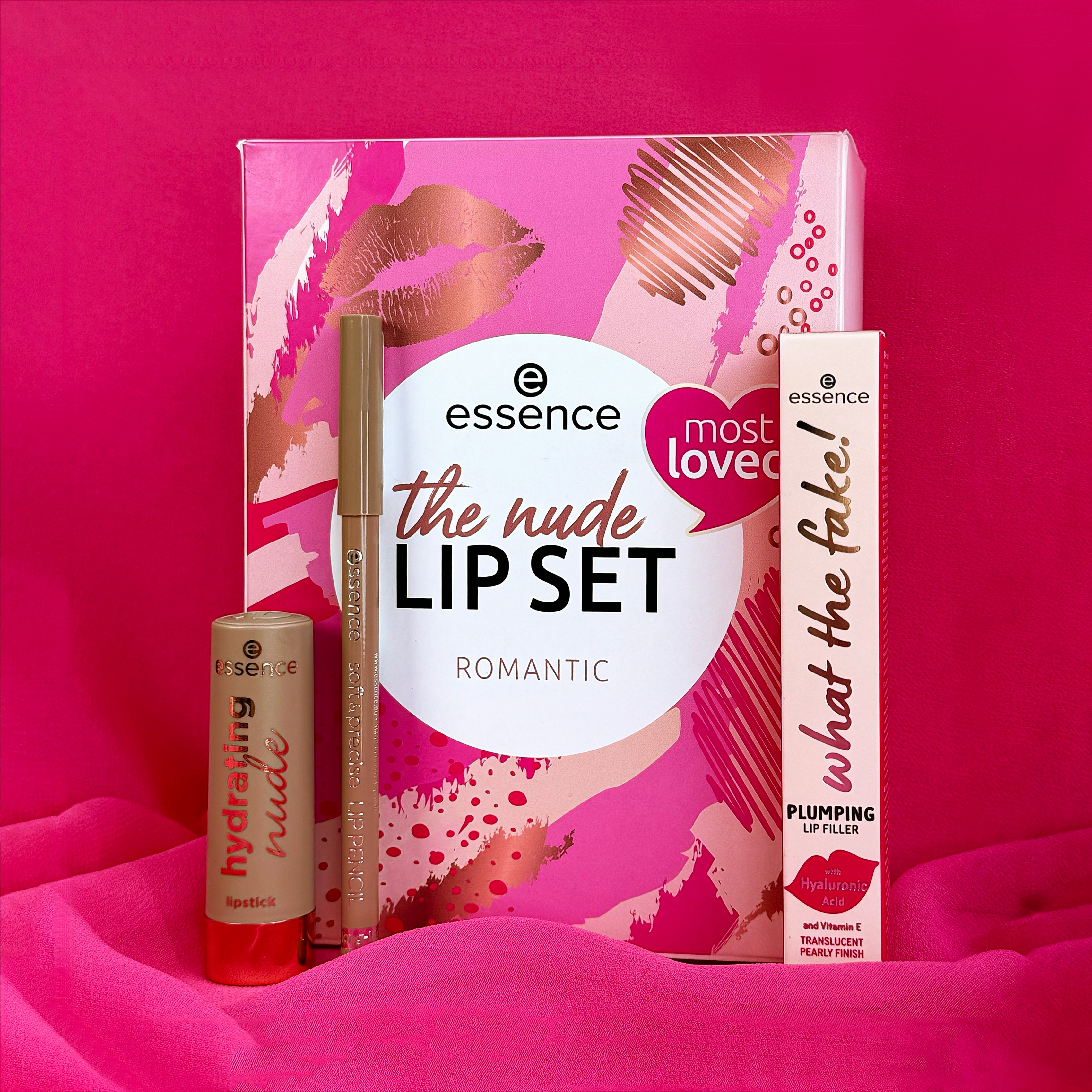 Essence The Nude Lip Set Romantic