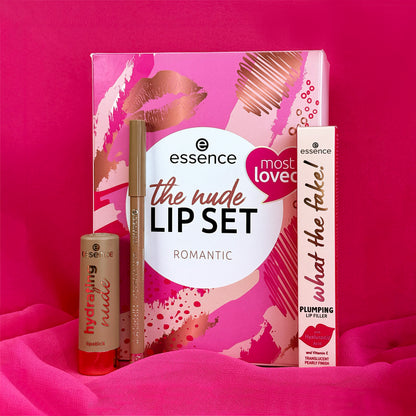 Essence The Nude Lip Set Romantic