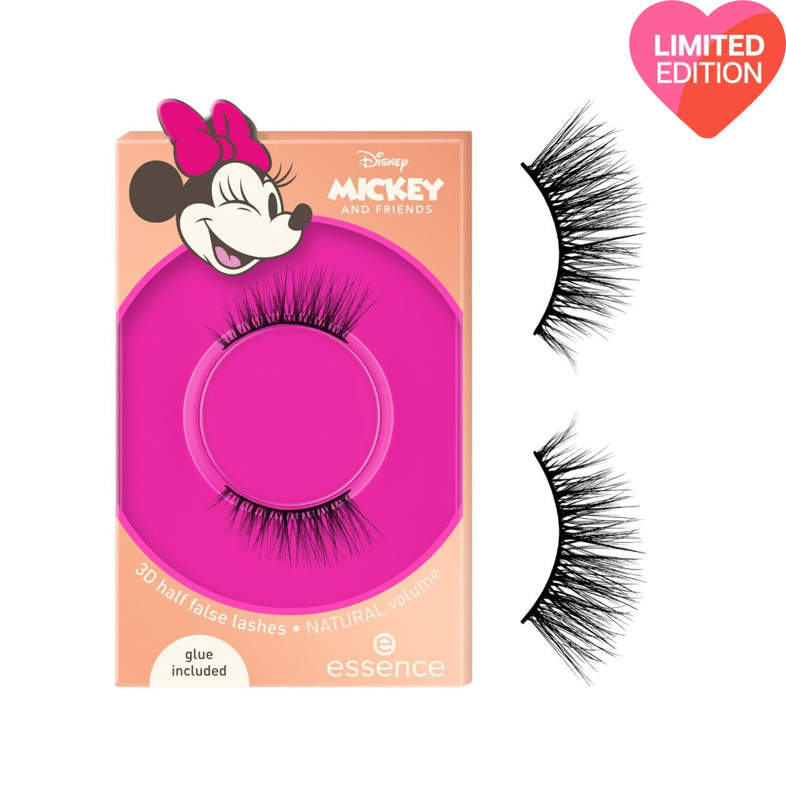Essence Mickey & Friends False Lashes 01