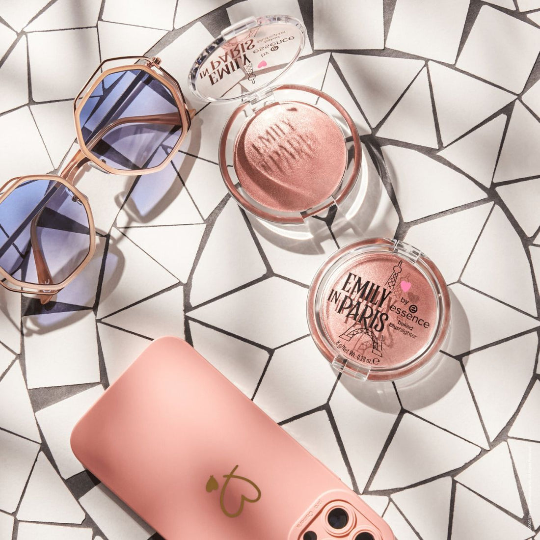 essence EMILY IN PARIS by essence Baked Blushlighter 01