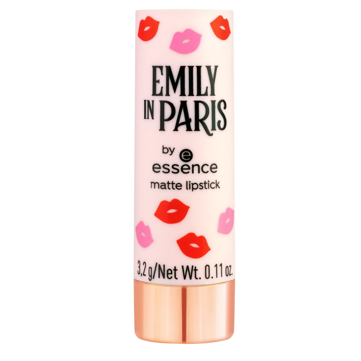 essence EMILY IN PARIS by essence Matte Lipstick 01