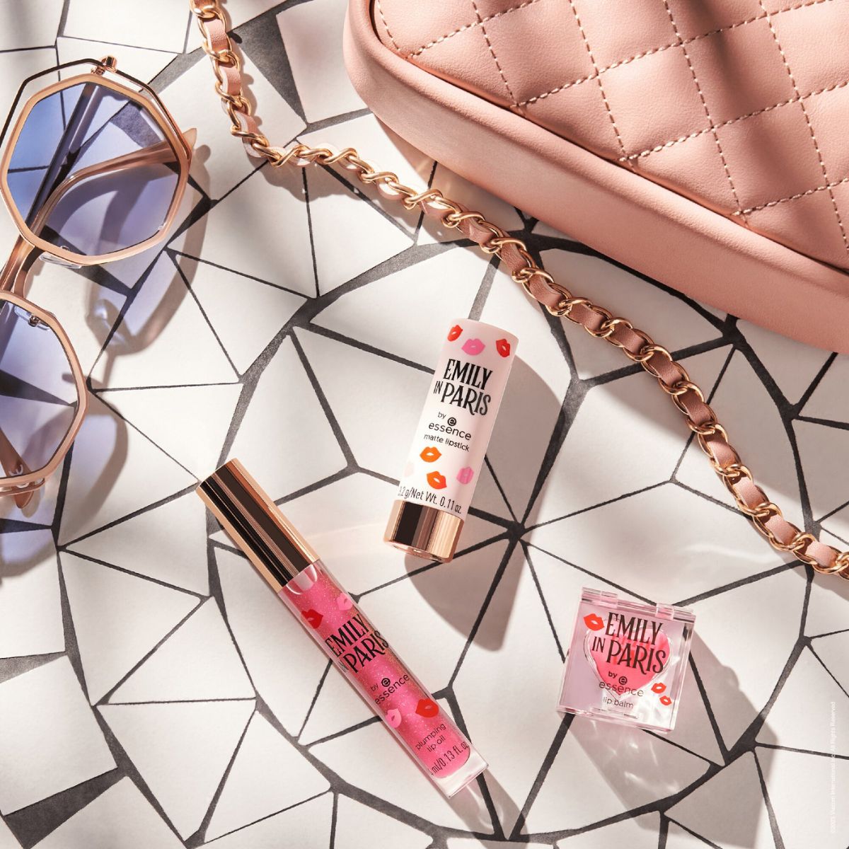 essence EMILY IN PARIS by essence Matte Lipstick 01