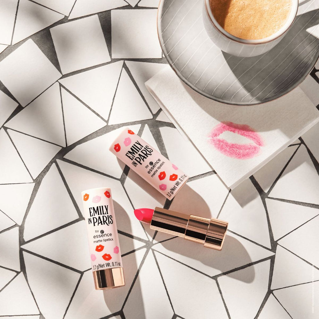 essence EMILY IN PARIS by essence Matte Lipstick 01