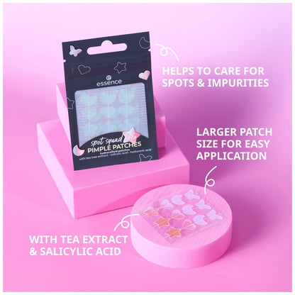 essence Spot Squad Holo Pimple Patches 10