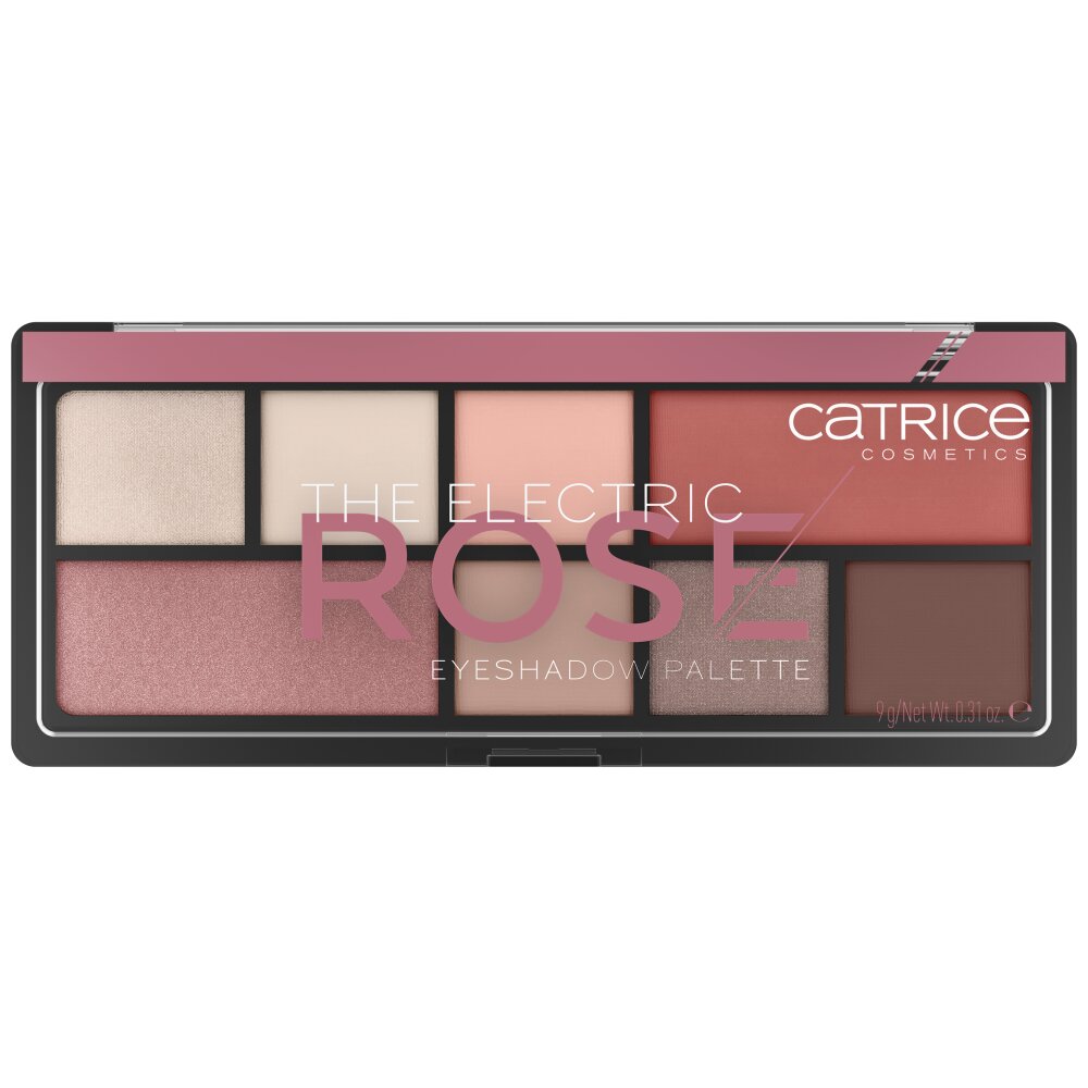 Catrice The Electric Rose Eyeshadow Palette
