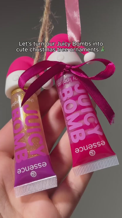 Essence JUICY BOMB Xmas Edition Shiny Lipgloss Set 01