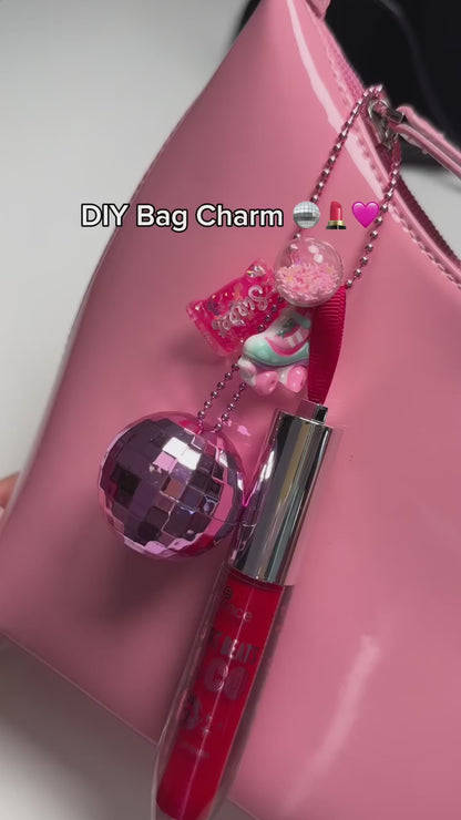 Essency My Heart Beats Disco Key Chain 01