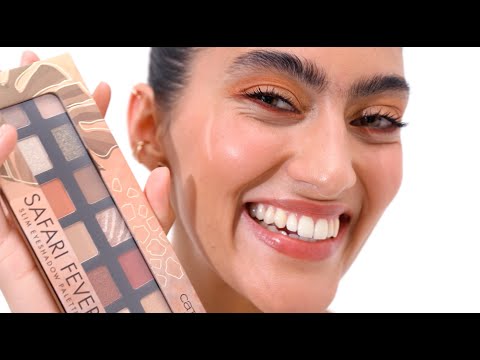 Catrice Safari Fever Slim Eyeshadow Palette